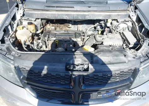 2018 Dodge Journey Se из США, поврежденный, VIN 3C4PDCAB7JT303415